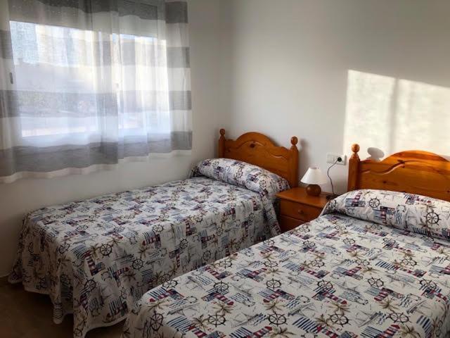 Apartamentos En Дельтебре Экстерьер фото